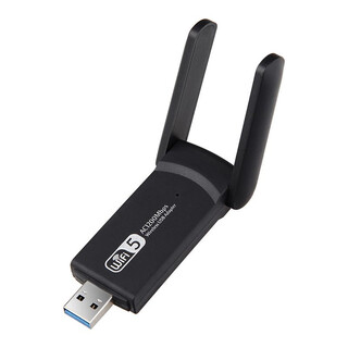 Jie qiluo omnipeek network card \ wireless packet capture air interface packet capture sparklan usb3.0 dual-band packet capture mixed mode data analysis black supports omnipeek 2.4g&5g