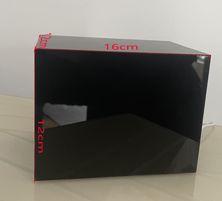 Monitoring storage box monitoring anti-theft box all-round polymer permeability monitoring mobile phone storage dust box 95 high-transparency microcrystalline molecular mirror material 2