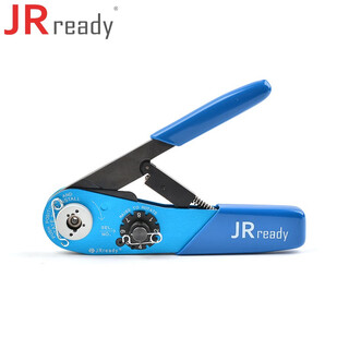 Jrready m22520/2-01 aviation pin cold crimping pliers american standard electrical connector terminal four-core axis point crimping standard model yjq-w1a compatible with imported afm8