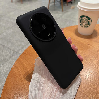 Buonolin true liquid silicone xiaomi 12s ultra phone case soft and skin-friendly feel new xiaomi 12ultra protective case 12 resistant to dirty all-inclusive no yellowing anti-fall simple jazz black skin-friendly feel lined with flocking mi 12s ultra