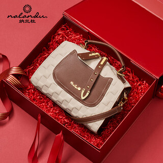 Nalandu bag women's bag 2025 cowhide versatile shoulder crossbody bag fashionable luxury christmas gift