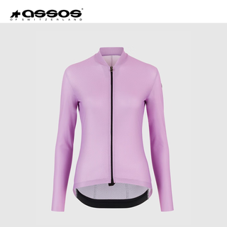 Assos cycling jersey women's summer long-sleeved slim top uma gt ls jersey s11 star blue m