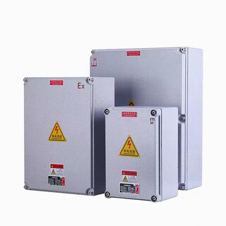 Huili's explosion-proof distribution box 300*400 explosion-proof junction box instrument box control box maintenance box explosion-proof box empty box 13513590 increased safety