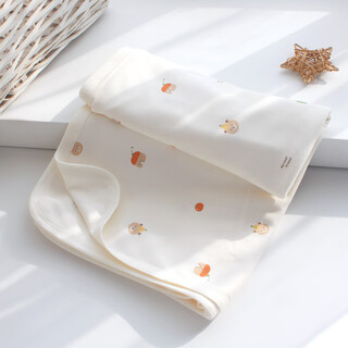 Baby care star newborn bag simple cotton super soft four seasons close-fitting baby wrap cotton baby swaddle cover thin huddling quilt blanket home bear pattern/super soft pure cotton four seasons bag single 95cmx95cm