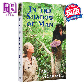 预售 黑猩猩在召唤 简·古道尔英文原版In the Shadow of Man JaneGoodall