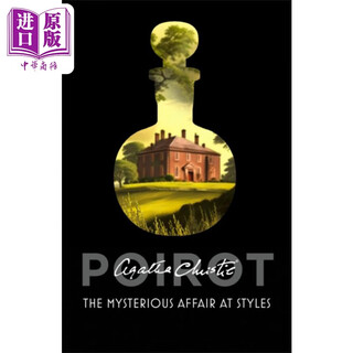 阿加莎系列 斯泰尔斯庄园奇案 波洛 Poirot The Mysterious Affair at Styles 英文原版 Agatha Christie