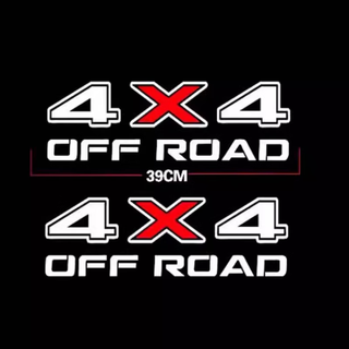 Tucker is suitable for 23 ford ranger ranger jiangling car stickers, small raptor pickup truck body modification stickers, 4x4 pair of white and red