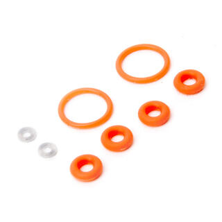 Axial remote control car o-ring shock absorption rbx10 model plastic material orange accessories children hobby