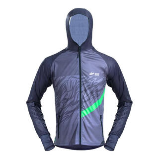 Jiadiaoni fishing clothing sun protection quick-drying clothing men's fishing clothing summer suit fishing lure clothing anti-mosquito bite quick-drying fishing clothing v style m