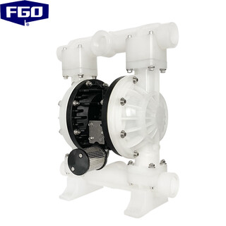 Fgo pneumatic diaphragm pump high performance engineering plastic + teflon egqby-40sf dn40 flow rate 10m3/h
