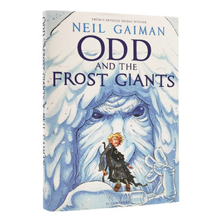 微笑男孩和冰霜巨人 Odd and the Frost Giants 尼尔盖曼奇幻作品 Neil Gaima 进口原版 英文书