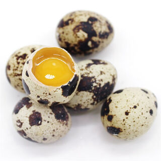 Du fengnian easter eggs for blessing, antibiotic-free quail eggs 24 pieces 220g