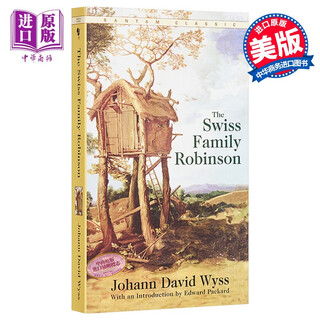 海角乐园 英文原版 The Swiss Family Robinson