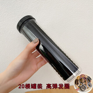 Jiuweiya hair band does not hurt the hair, korean style seamless rubber band, women's hair tie, high ponytail, does not strangle the hair, hair rope hair accessories jyfq092 black