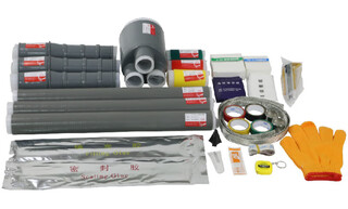 8.7-15kv indoor cold shrink cable terminal connector nls-10/3.1 cold shrink insulation tube nls-15/3.1 8.7kv10kv15kv outdoor cold shrink terminal 0