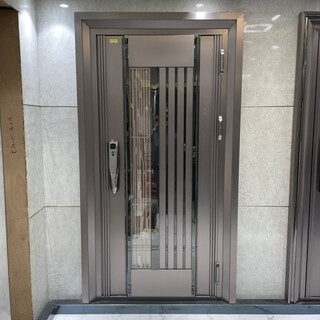 Vinoa 304, роскошная входная дверь из нержавеющей стали, корейская дверь, дверь на заказ, элитный дверной светильник, роскошные взрывозащищенные двери, прямые продажи с фабрики, входная дверь из нержавеющей стали 304 1000*2300*280