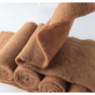 Warm and not hot) autumn and winter camel hair quilt core, inner cover with pure camel hair, thickened and warm, can be used as cotton coat, cotton trousers, quilt filling, naked velvet flakes 500g zhenyue (containing 95% cashmere content) naked velvet, camel hair flakes, in sheet form 1jin jin is equal to 0.5kg, about 1.4*2 meters