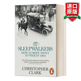 The Sleepwalkers 英文原版 梦游者1914年 一战的起源 英文版 进口英语原版书籍