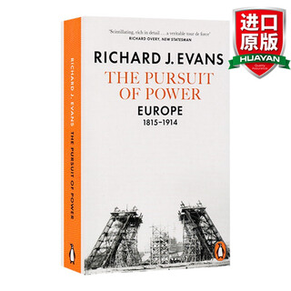The Pursuit of Power 英文原版 企鹅欧洲史7 竞逐权力 1815—1914 欧洲发展历史小说 英文版 进口英语书籍