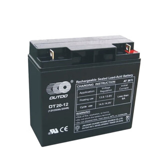OUTDO奥特多蓄电池12v7ah2.2ah12v5ah12v12ah14ah20ah17ah24ah38ah65ah 12v20ah 默认1