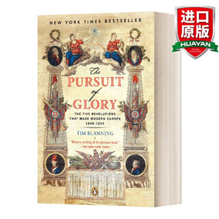 The Pursuit of Glory 英文原版 企鹅欧洲史6 追逐荣耀 1648-1815 英文版 进口英语原版书籍