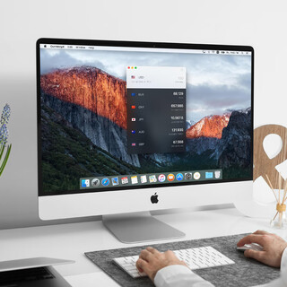 Apple all-in-one second-hand computer imac desktop host ultra-thin office design editing game high-end independent display full set of new 5k large screen 27-inch 886-i7-16-1tb