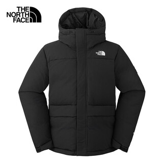 北面（The North Face）北面羽绒服男户外防风保暖700蓬鹅绒连帽外套 81SF JK3 XL/180 