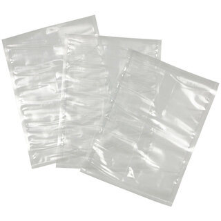 Nescovs-05b 50 count vacuum sealer bags 8 by 12-inch
