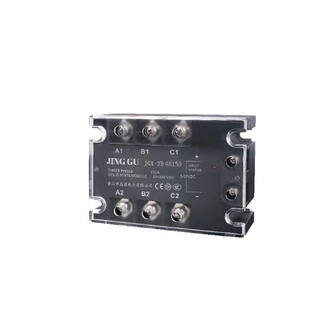Jinggu electronics three-phase solid state relay dc controlled ac relay unit jgx-3d 48150 150a 10 days