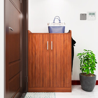 Hmjia shoe cabinet shoe rack multifunctional dustproof locker storage partition cabinet large capacity cabinet h-x3006h