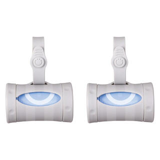 Ubbi portable diaper bag storage box travel size 48 lavender sachets