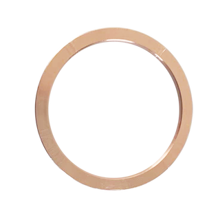 Cf ultra-vacuum oxygen-free copper sealing ring cf flange copper gasket sealing ring cf oxygen-free copper sealing ring cf copper gasket metal sealing ring zeirou cf35