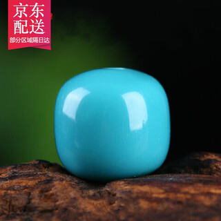 Colorful turquoise old-style beads bucket beads with beads diy star and moon diamond treatment with beads drum beads top beads 9mm*9mm selected single beads