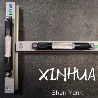 New style special level for pool table leveling, no adjustment, no calibration, direct use of bridge-type stone slab, blue joe's length 30cm bridge-type