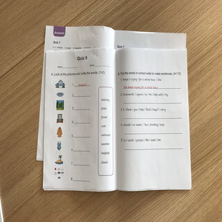 New oriental cambridge children's english level 123 sprint guide (6-12 years old)