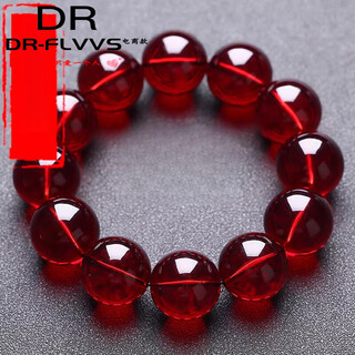 Fat donglai's same style blood amber bracelet 7a amber bracelet single circle round bead for men and women beeswax raw stone book beads diameter 12mm (one string)