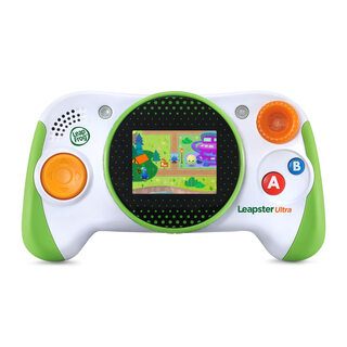 Leap frog learning machine children's electronic game console 4 years old + ccc certification educational puzzle