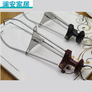 Steamer clip, anti-scalding three-claw stainless steel plate lifter, bowl clip, plate clip, kitchen gadget clip, three clips