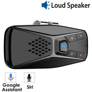 Pinyi car hands-free bluetooth visor hands-free bluetooth phone car mobile phone wireless audio mp3 player wireless t823 black