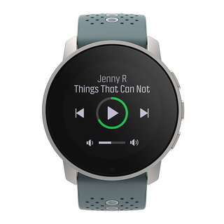 Suunto men's watch suunto 9 outdoor smart sports watch men's watch waterproof color screen touch gps navigation moss gray/moss gray