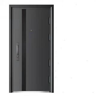 Противоугонная входная дверь для дома vinoa класса a, инженерная дверь из цинкового сплава, защита от солнца, двойная дверь, звукоизоляция, стандартный механический замок, установка пакета 2050*1160, открывание наружу