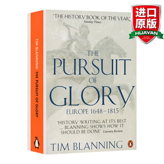 The Pursuit of Glory 英文原版 企鹅欧洲史6 追逐荣耀 1648—1815 欧洲发展历史小说 英文版 进口英语书籍