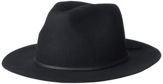 Brixton men's cotton sun hat classic federation hat all-season outdoor leisure black large