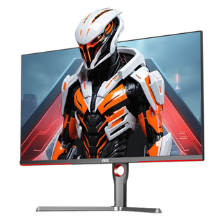 90% new aoc 27-inch 2k 240hz overclocked 260hz 10bit fully open fastips hdr400 low blue light big uzi gaming computer monitor q27g3z/d