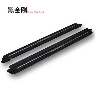 10-24 volkswagen tiguan pedals tiguan l pedals tiguan l original pedals tanyue tuyue original pedals tiguan black king kong model (thickened) without lights