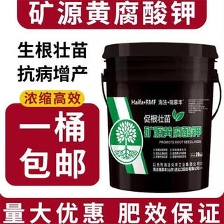 Haifa ruimufeng israeli haifa mineral source potassium fulvic acid amino acid water-soluble fertilizer for rooting and fruit expansion high potassium barrel fertilizer