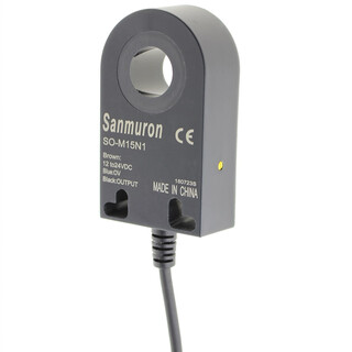 Ring proximity switch sensor high-speed blanking counter screw machine spring machine metal magnetic induction switch diameter 8mm (standard type)