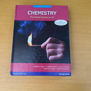 Genuine old book chemistry unknown