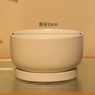 Huiyimu cat constant temperature heating water dispenser yogurt machine water bowl cat drinking water feeding water dispenser water dispenser cat bowl winter 850ml pure white ceramic bowl + second-speed constant temperature pad