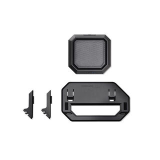 Thermaltake（Tt）The Tower 250 海景房机箱 电脑主机 黑色（ITX主板/支持360水冷/4090显卡/水平横躺） 机箱支架配件组 黑色